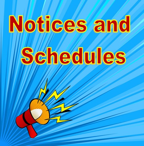 Notices_Schedules